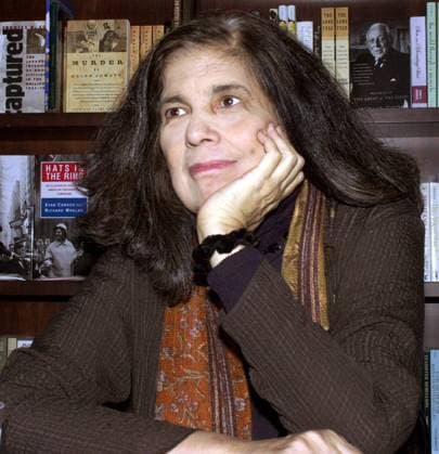 Schriftstellerin Susan Sontag (USA)  (NYP2003050725)