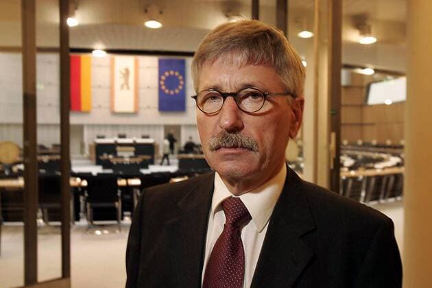 Thilo Sarrazin (GER SPD Finanzsenator Berlin)
