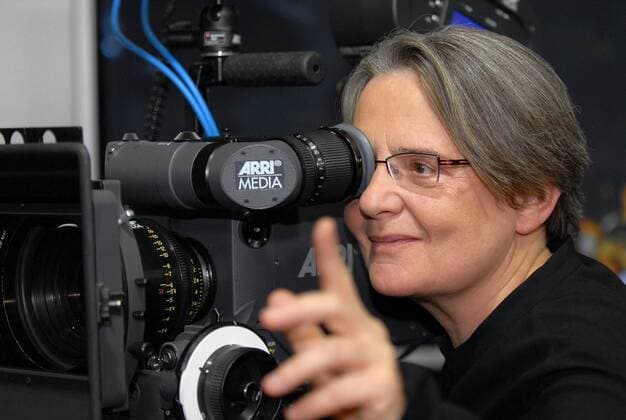 Regisseurin Agnieszka Holland (POL) anlässlich des International Film Festival Camerimage 2006 in Lodz  EN00123998008