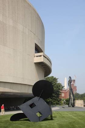 Architektur von Gordon Bunshaft Hirshhorn Museum in Washington D.C.