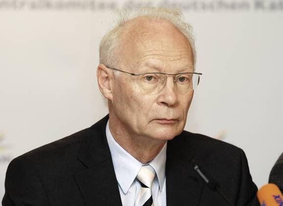 Dr. Hans Joachim Meyer (GER Präsident Zentralkomitee der deutschen Katholiken) in Bonn