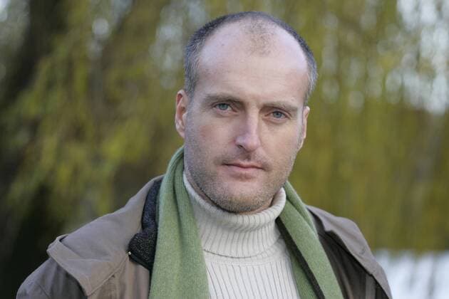 Schauspieler Robert Seethaler (AUT) während eines Fototermins zum ZDF-Fernsehfilm - Ein starkes Team - Gefühlte Leere - in Berlin