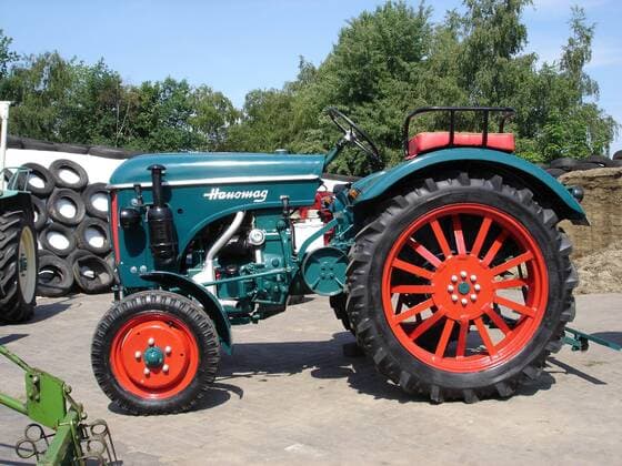 Hanomag Trecker
