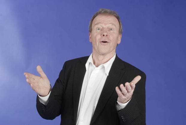 Schauspieler Wichart von Roell (GER) während eines Fotoshootings zur Comedy-Show - Deutschland ist Schön - in Hamburg