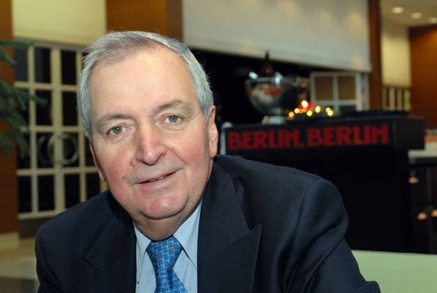 Klaus Töpfer (GER CDU) in Berlin