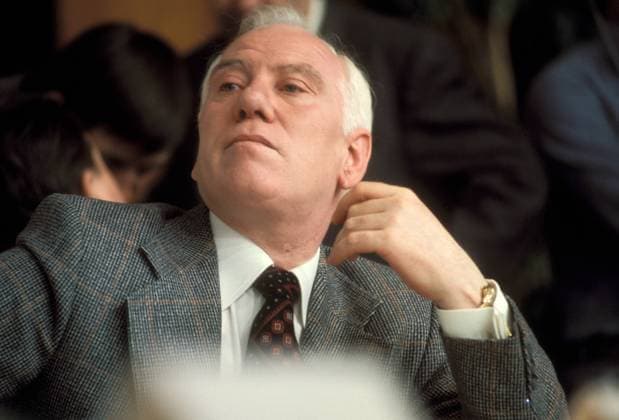 Bundesarbeitsminister Walter Arendt (GER SPD)