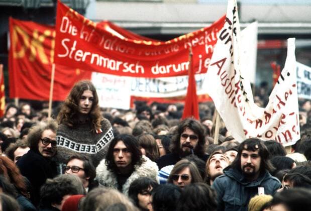Friedensdemonstration in Bonn