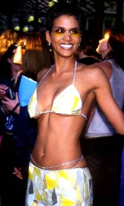 Schauspielerin Halle Berry (USA) anlässlich der Premiere von X-Men in New York -  (NYP2000071353)
