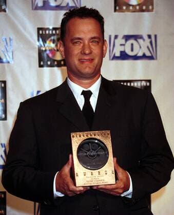 Schauspieler Tom Hanks (USA) anlässlich der Verleihung des - World Artist Award - in Los Angeles  (LAP99052603)