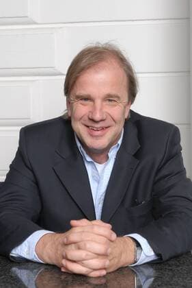 Produzent Hubertus Meyer-Burckhardt (GER) anlässlich eines Fototermins zum NDR Fernsehfilm - Ein ganz gewöhnlicher Jude - in Hamburg
