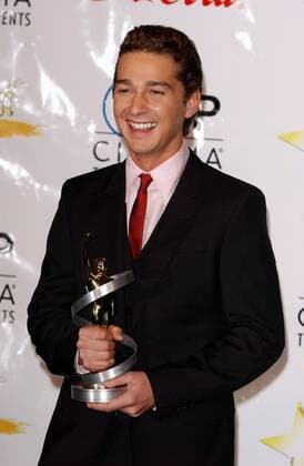 Schauspieler Shia LaBeouf (USA) anlässlich der - ShoWest 2007 closing Night Awards Gala - in Las Vegas