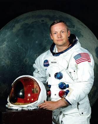 IMAGO History, Mondlandung der Apollo 11 am 20.07.1969 Astronaut Neil Alden Armstrong (USA) der Mission Apollo 11 -  - KSC99071522