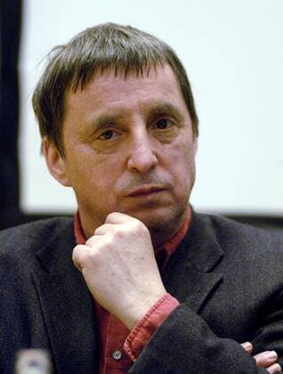 Bürgerrechtler Wolfgang Templin (GER) auf der Buchmesse 2004 in Leipzig