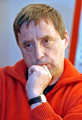 Bürgerrechtler Wolfgang Templin (GER) auf der Buchmesse 2005 in Leipzig