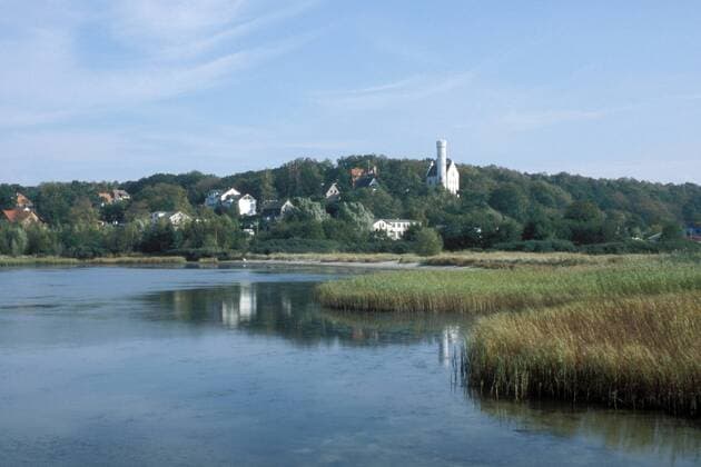 Jasmunder Bodden bei Lietzow auf Rügen