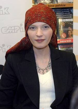 Schauspielerin Agata Buzek (POL) anlässlich eines Pressetermins in Warschau -  (EN_00026241_002)