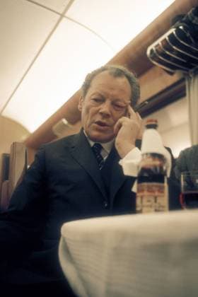 Bundeskanzler Willy Brandt (GER SPD)