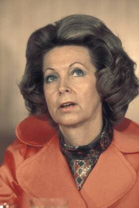 Rut Brandt (NOR GER Ehefrau von Willy Brandt)