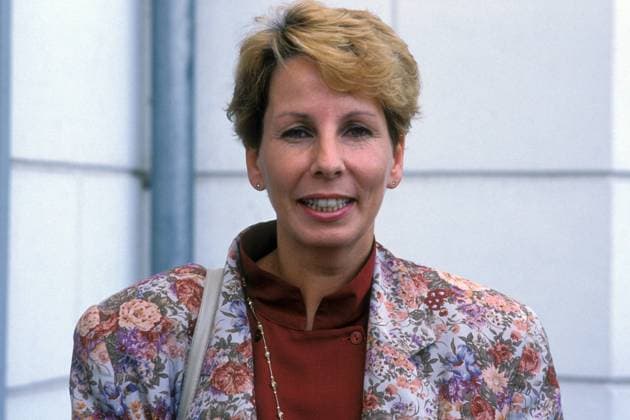 Sabine Bergmann-Pohl (GER CDU Präsidentin der Volkskammer)