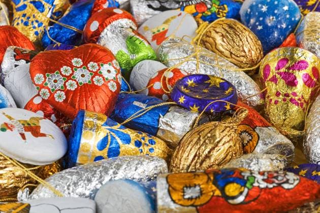 Schokolade zur Weihnachtszeit iblrim00174805