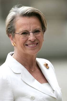 Innenministerin Michele Alliot-Marie (FRA UMP) anlässlich eines Treffens der neuen Regierung in Paris - 