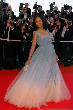 Schauspielerin Kerry Washington (USA) anlässlich der Filmpremiere von - Zodiac - während der 60. Internationalen Filmfestspiele in Cannes -  CAN2007051748