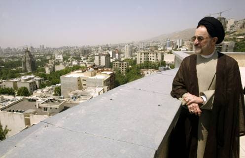Mohammad Khatami (IRI) in Teheran -  (IRN20070526103)