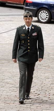 Kronprinz Frederik von Dänemark (DEN) in Kopenhagen - 