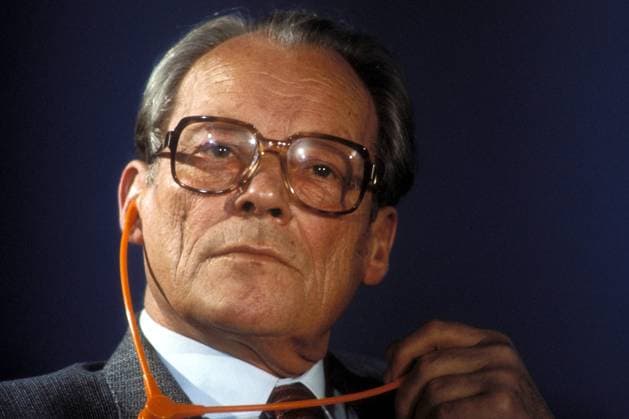 Bundeskanzler Willy Brandt (GER SPD)