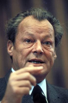 Bundeskanzler Willy Brandt (GER SPD)