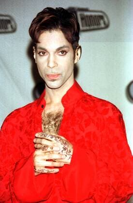 Sänger Prince (USA) anlässlich der 4. Annual VH1 Honors in Los Angeles -  (lap97041104)