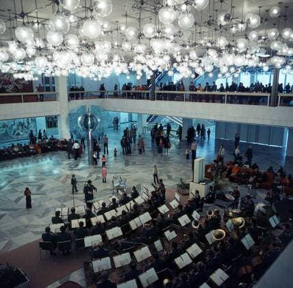 Sonntagskonzert im Palast der Republik in Berlin