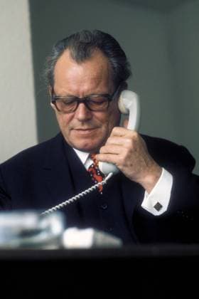 Bundeskanzler Willy Brandt (GER SPD)