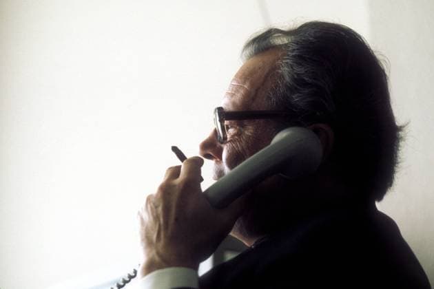 Bundeskanzler Willy Brandt (GER SPD)