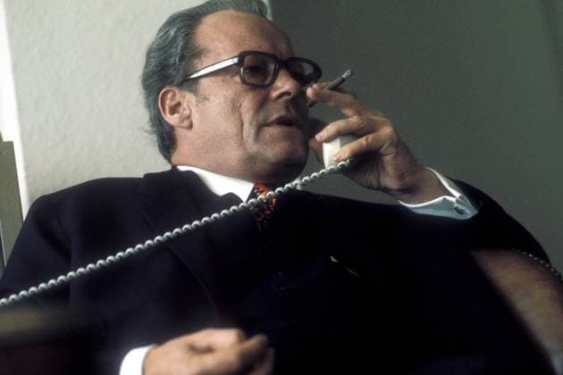 Bundeskanzler Willy Brandt (GER SPD)