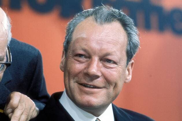 Bundeskanzler Willy Brandt (GER SPD)