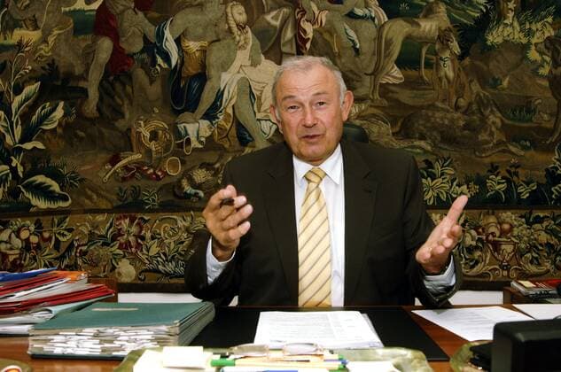 Günther Beckstein (GER CSU Innenminister Bayern) in München