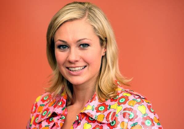 Moderatorin Ruth Moschner (GER)