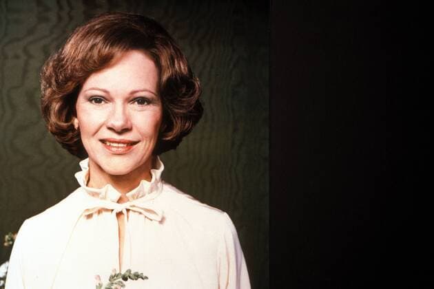 Rosalynn Carter (USA Ehefrau von Jimmy Carter)