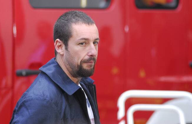 Schauspieler Adam Sandler (USA) anlässlich eines Pressetermins zum Film - Chuck und Larry: Wie Feuer und Flamme - in Berlin