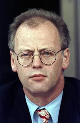 Rudolf Scharping (GER SPD Bundesverteidigungsminister) in Bonn