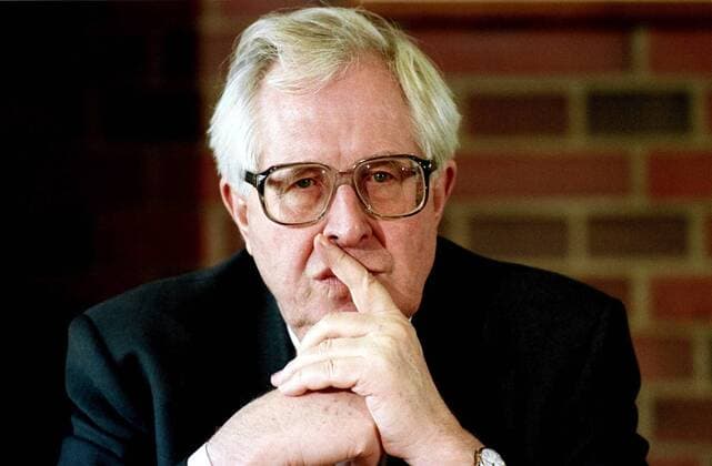 Bernhard Vogel (GER CDU Ministerpräsident Thüringen)