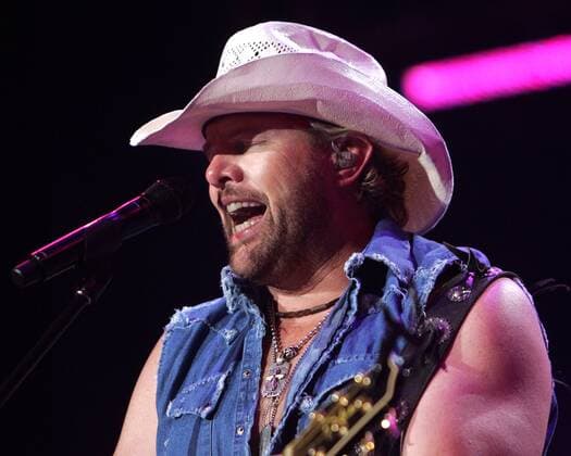 Sänger Toby Keith (USA) während eines Konzerts in Chula Vista, Kalifornien (CAP20070909101)
