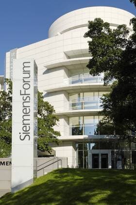 Architektur von Richard Meier Siemens Forum in München - Deutschland (iblstr00250833)