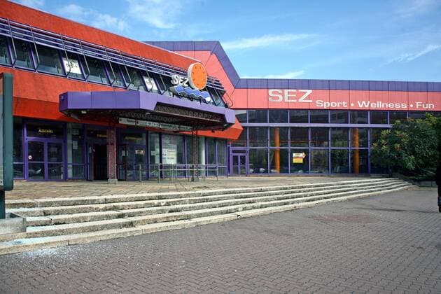 Sport- und Erholungszentrum (SEZ) in Berlin