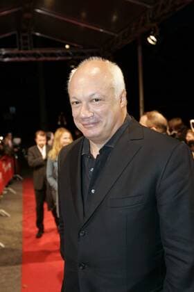 Autor Eric-Emmanuel Schmitt (FRA) anlässlich des 15. Filmfestes in Hamburg