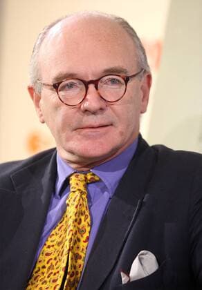 Schriftsteller Martin Mosebach (GER) bei der Frankfurter Buchmesse in Frankfurt am Main