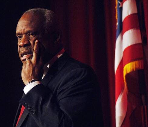 Clarence Thomas (USA Richter Oberster Gerichtshof) anlässlich der Präsentation seiner Autobiografie - My Grandfathers Son - in New York -  (NYP2007101607)