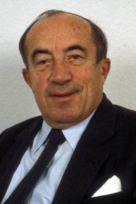 Werner Dollinger (GER CSU Bundesverkehrsminister)