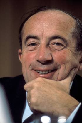 Werner Dollinger (GER CSU Bundesverkehrsminister)